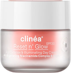 Clinea Reset n' Glow Cream Day 50ml Clinea Reset n' Glow Cream Day 50ml