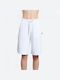 BodyTalk 1231-909604 Women's Sporty Bermuda Shorts White 1231-909604-00200