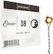 Elixir 018 Single Steel Electric Guitar String 18