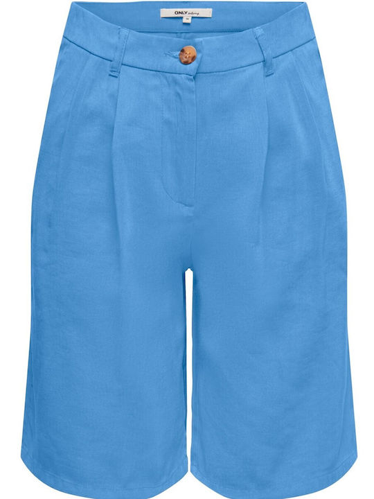 Only Women's Bermuda Shorts Blue