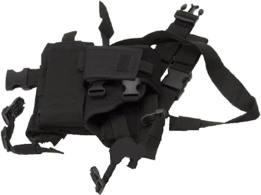 Strike Systems MK4-AK Θήκη Μηρού για Πιστόλι Μαύρη