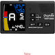 Cherub Chromatisch Tuner / Metronom WMT-565C in Schwarz Farbe