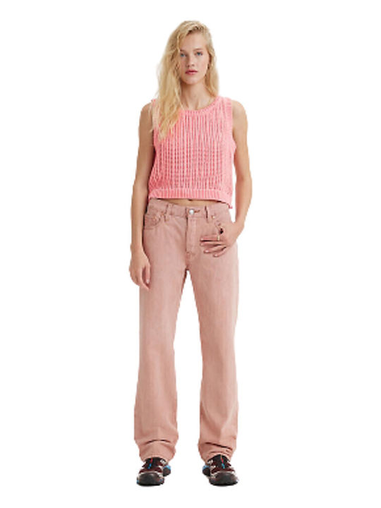501 Women's Jean Trousers Pink