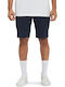 Worker Men's Shorts Chino Navy Blue