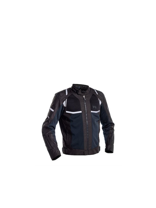 Richa Airstorm Iarnă Bărbătesc Jachetă de Motocicletă Cordura Impermeabil Negru