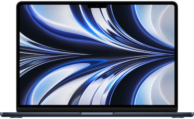 Apple MacBook Air 13.6" (2022) Retina Display (M2-8-Core/8GB/512GB SSD) Midnight (US Keyboard)