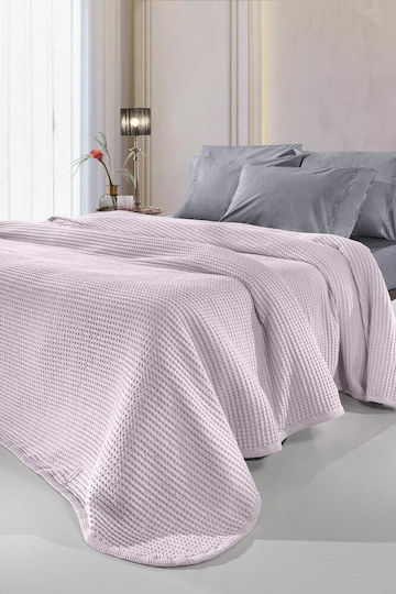 Guy Laroche Eternity Одеяло Пике Преголяма 230x240см Melanze