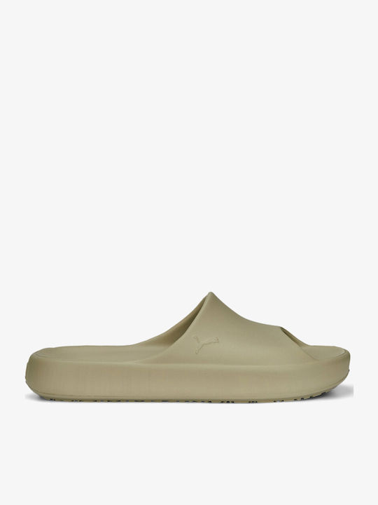 PUMA Shibui Cat Men's Slides Green