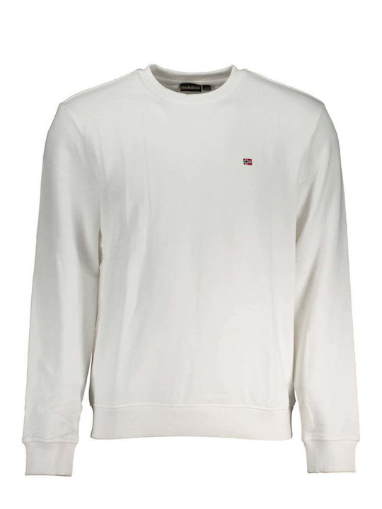 Napapijri Men's Sweatshirt White