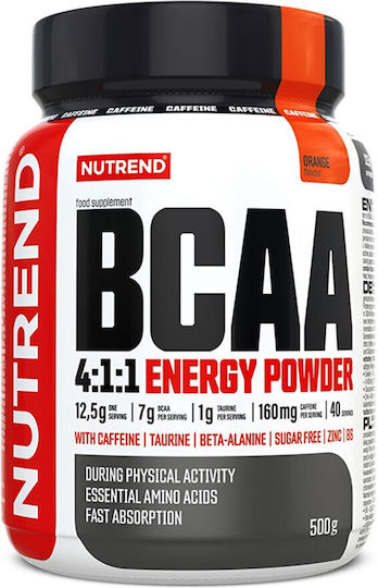 Nutrend BCAA 4:1:1 Пийте Портокал