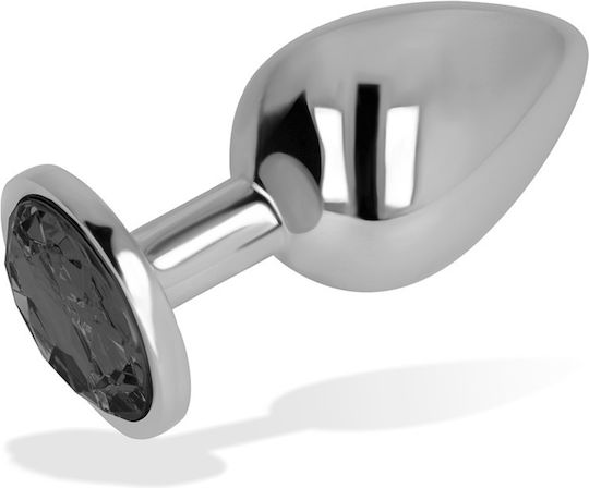 Ohmama Ohmama Anal Plug Schwarz 9cm