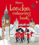 Usborne London Colouring Book