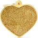 My Family Shine Dog ID Heart Gold Metal Small 2...