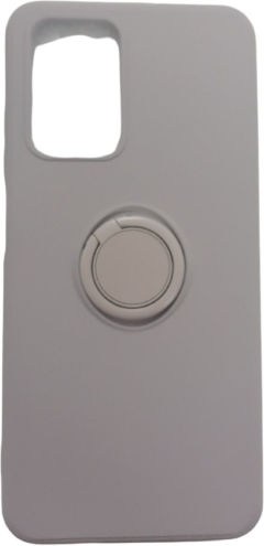 Finger Grip Back Cover Σιλικόνης Light Grey (Galaxy A23 4G / Galaxy A23 5G)