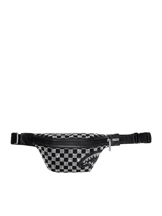 Trinity Checkered Herren Bum Bag Taille Mehrfarbig