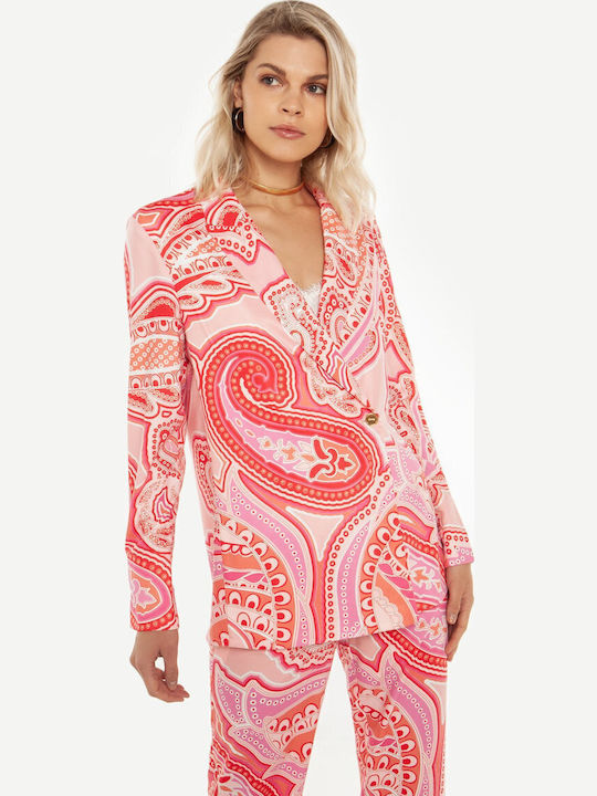 Toi&Moi Women's Double Breasted Blazer