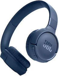 JBL Tune 520BT JBLT520BTBLU Bluetooth Wireless On Ear Headphones with 57hours hours of operation Blue