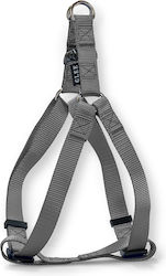 Glee Neoprene Gray Dog Harness Large 25mm x 71-81cm