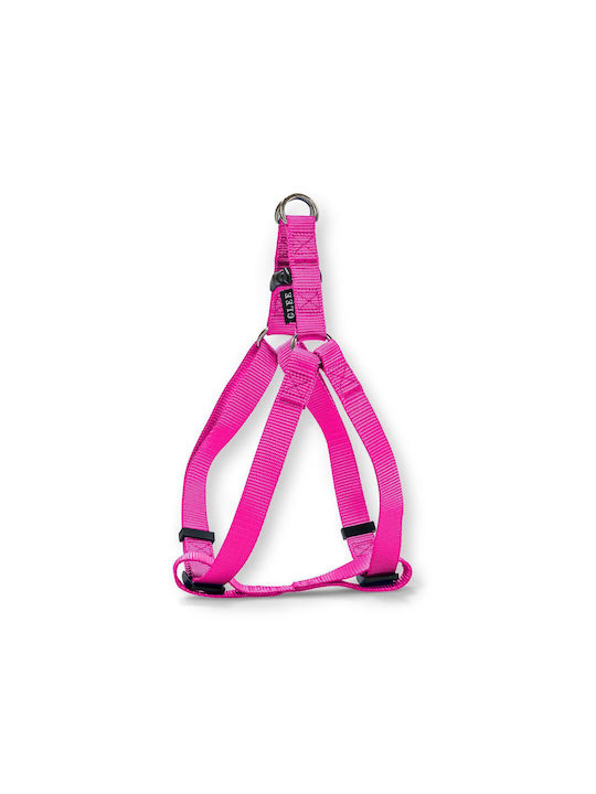Glee Σαμαράκι Σκύλου Neoprene Ροζ Large 25mm x 71-81cm