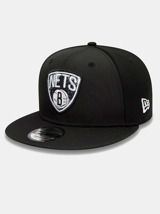 New Era Brooklyn Nets Infill 9Fifty Bărbați Jockey Negru