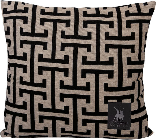 Greenwich Polo Club Greenwich Polo Club Sofa Cushion 3902 Beige 40x40cm