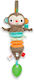 Bright Starts Pendant Toy for Stroller with Teether for 0++ Months 13089