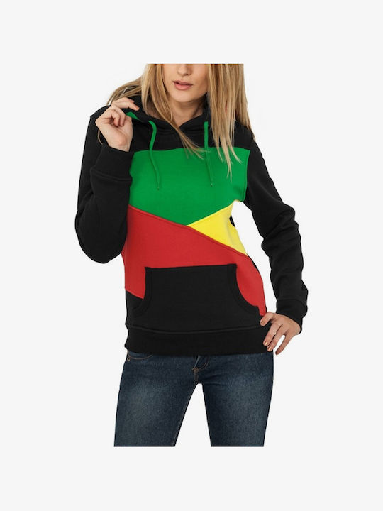 Hanorac pentru femei Cu glugă Multicolor