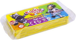 Nara Kiddy Clay Plasticine for 3+ Years 1 Piece Yellow