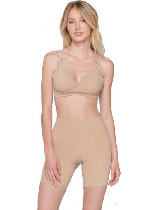 Luna Sculpt Slip Σύσφιξης Χωρίς Ραφές Μπεζ