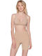 Luna Sculpt Slip Σύσφιξης Χωρίς Ραφές Μπεζ