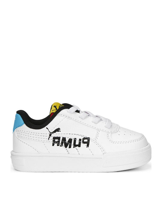 Caven Παιδικά Sneakers Λευκά