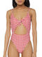 Guess One-Piece Swimsuit Red