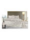 Guy Laroche Deco Покривало Кингсайз Микрофибър Пясък 220x240см