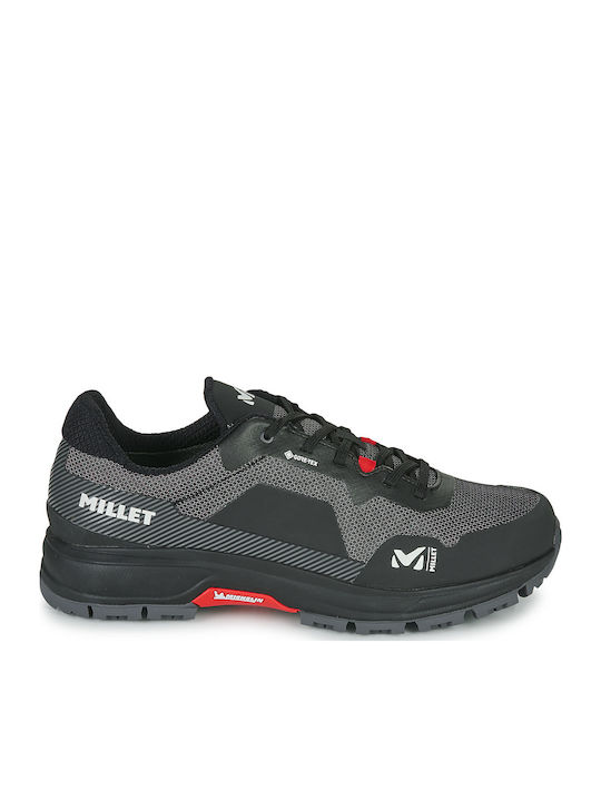 Millet X-Rush GTX Women's Hiking Shoes Waterproof with Gore-Tex Membrane Black