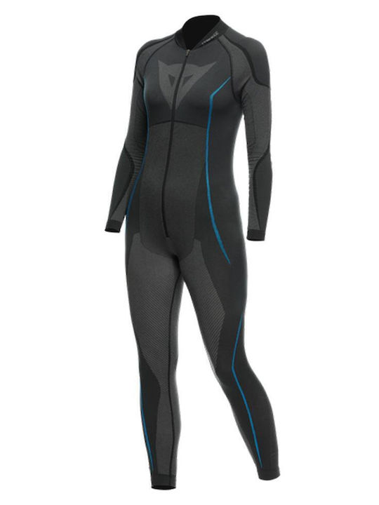 Dainese Dry Suit Γυναικείο Σετ Ισοθερμικών Μαύρο