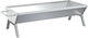 vidaXL Rostfreier Stahl Holzkohlegrill 118cmx42cm
