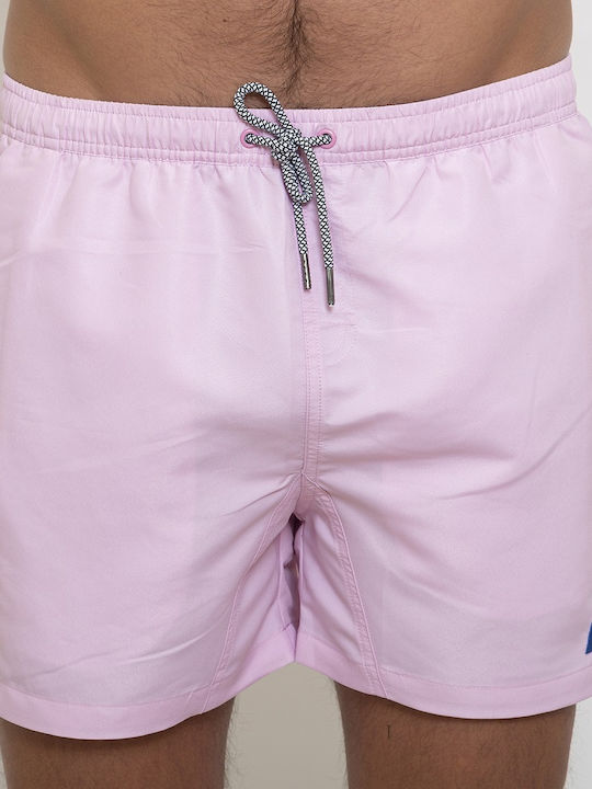 Russell Athletic Herren Badebekleidung Shorts Rosa