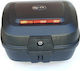 Gazzenor TY525 Motorcycle Top Case 30L Black