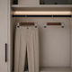 Kleiderbügel Für Hosen Hölzernes Braune #45036 10Stücke