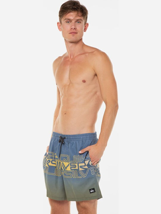 Quiksilver Everyday Wordblock Ανδρικό Μαγιό Σορ...