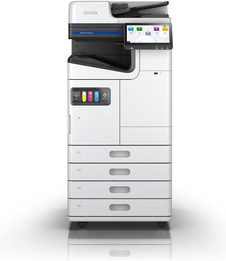 Epson WorkForce Enterprise​ AM-C6000 Έγχρωμο Πολυμηχάνημα Laser με WiFi και Mobile Print