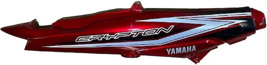 Yamaha Δεξί Πλαστικό Ουράς Μοτοσυκλέτας για Yamaha Crypton T 110 Κόκκινο