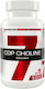7Nutrition CDP Choline Citicoline Συμπλήρωμα για την Μνήμη & τη Συγκέντρωση 60 φυτικές κάψουλες