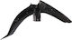 Yamaha Motorcycle Front Wheel Fender for Yamaha Crypton R 105 1997 Black 1pcs
