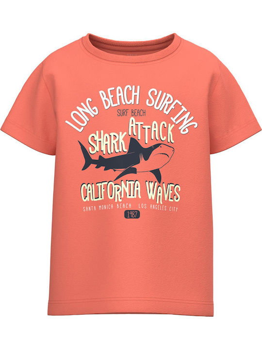 Name It Kids' T-shirt Orange