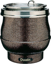 Dualit Brown Commercial Grade Soup Bowl 11lt Dualit Brown Commercial Grade Soup Bowl 11lt