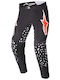 Alpinestars Supertech North Μαυρο Κοκκινο Καλοκαιρινό Ανδρικό Παντελόνι Motocross Δερμάτινο Μαύρο