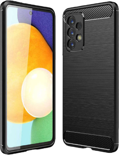 Alogy Rugged Armor Back Cover Σιλικόνης Μαύρο (Galaxy A73 5G)