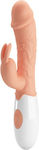 Pretty Love Easter Bunny Vibrator Iepurele 19cm BI-014962R Bej