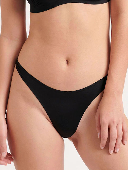 Body Adapt Twist Women's Brazil with Lace Black